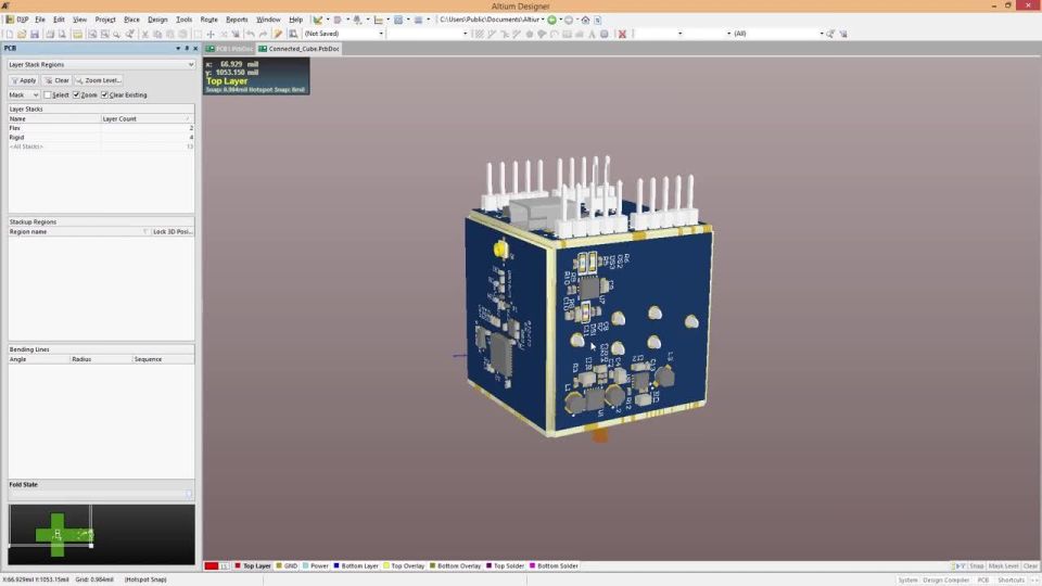 Rigid Flex - Features