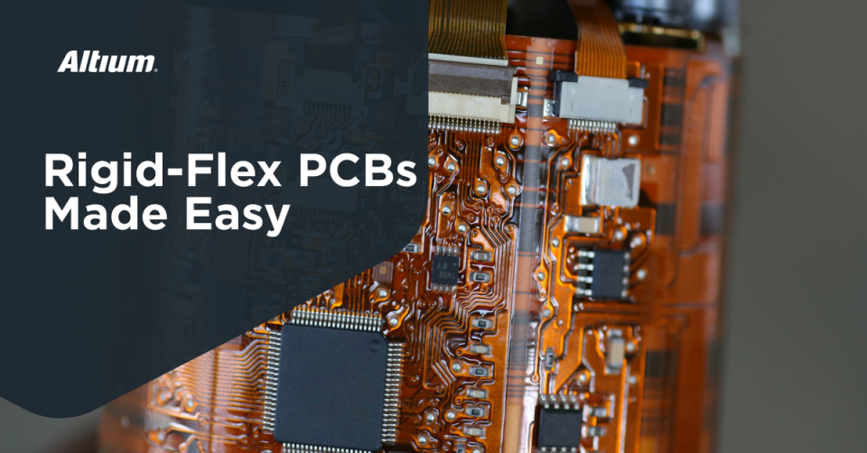 Diseño de PCB rígido-flexible