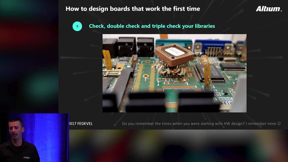 Robert Feranec: How To Design Boards Work First Time - Events:ADSCvid