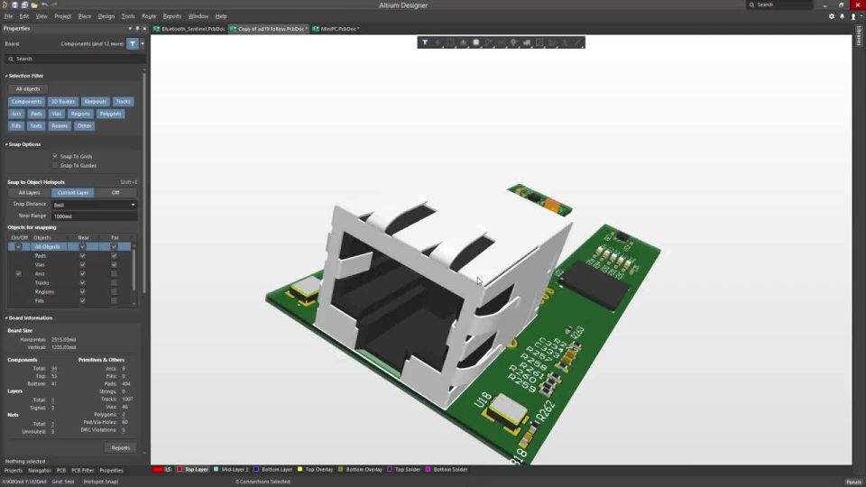 Routing Follow Mode Sneak-Preview