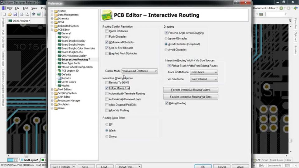Routing Highlights - Features