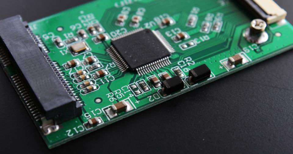 USB 2-layer PCB
