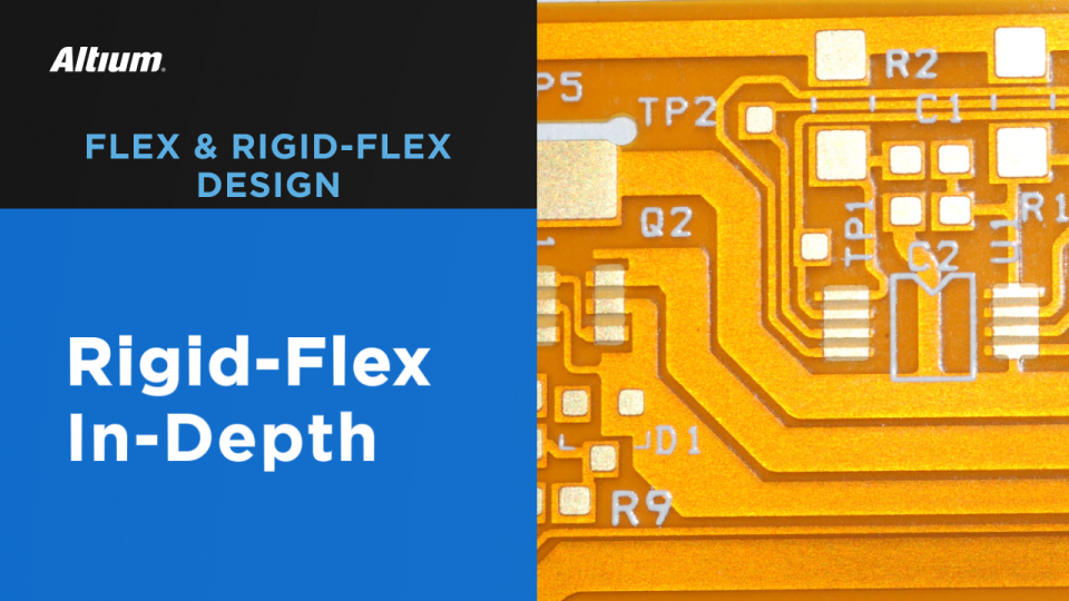 Conception de PCB rigide-flexible