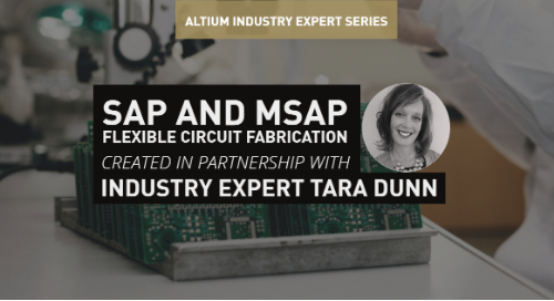 SAP and mSAP in Flexible Circuit Fabrication