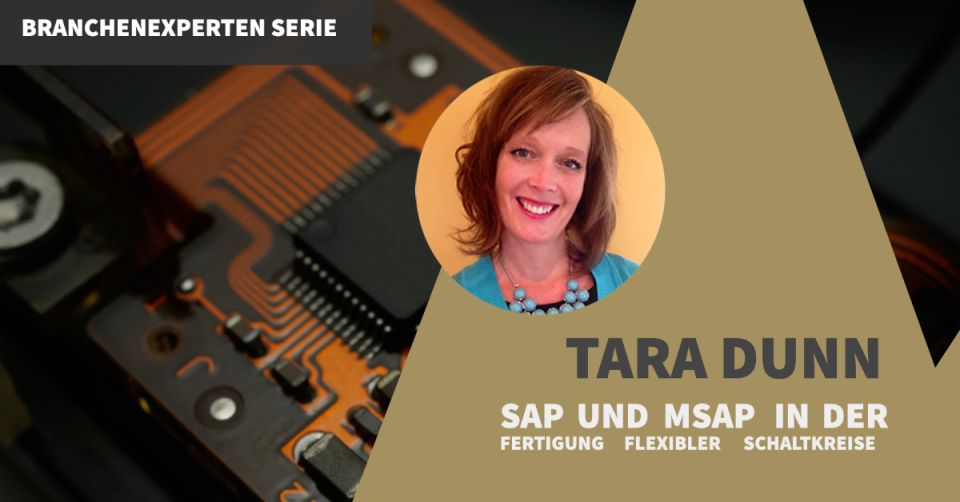 SAP und mSAP in der Fertigung flexibler Schaltkreise