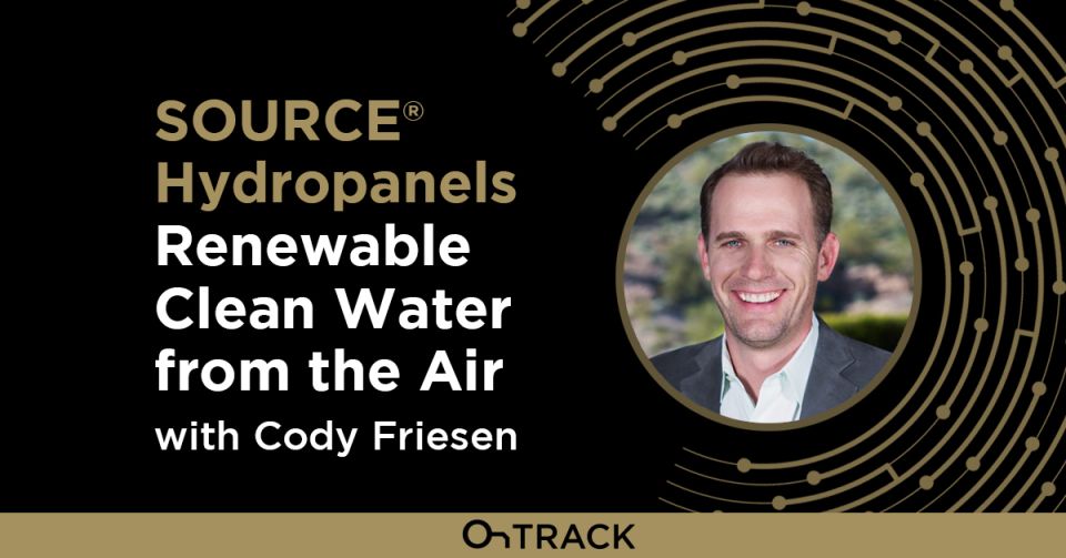 SOURCE® Hydropanels Renewable Clean Water from the Air