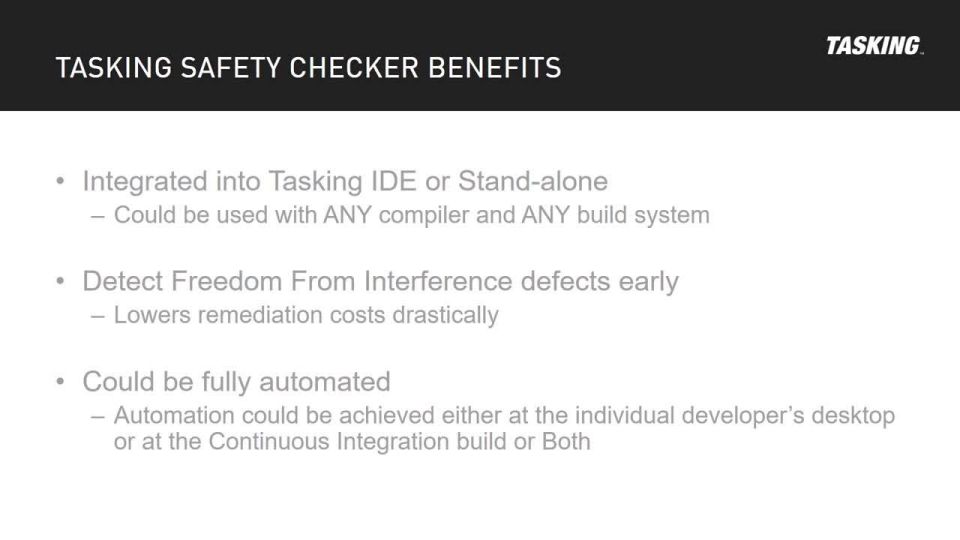 Safety Checker - Features