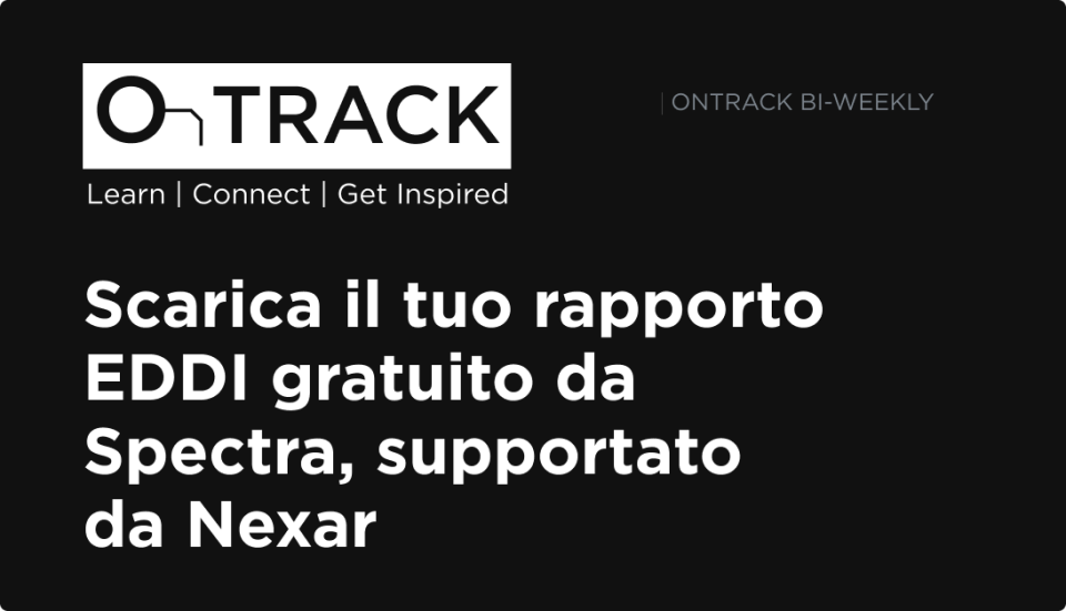 Scarica il tuo rapporto EDDI gratuito da Spectra, supportato da Nexar