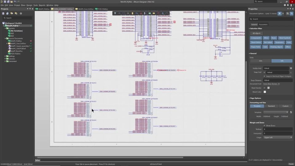 Schematic Design Rules