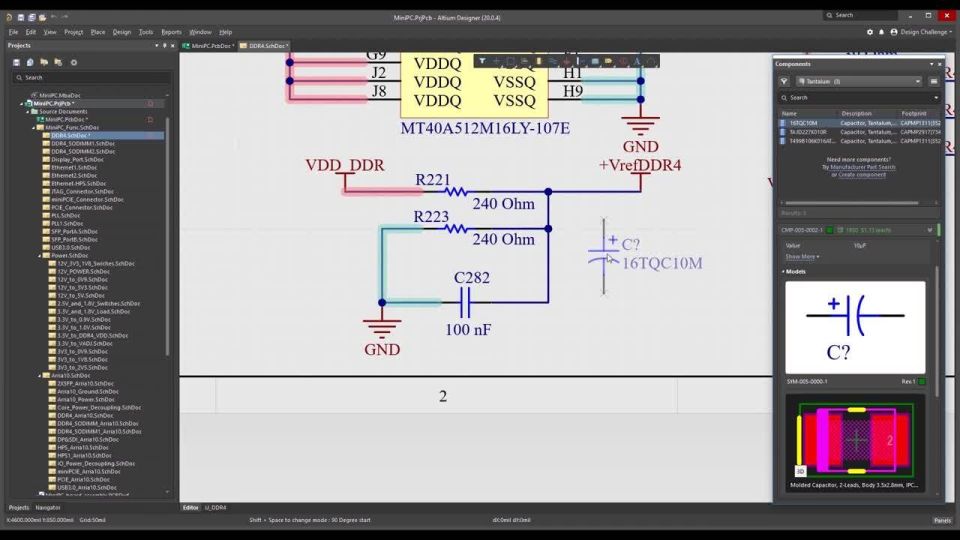 Schematic Dynamic Data Model