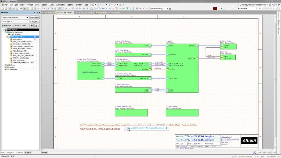 Schematic Editor Enhancements - Features