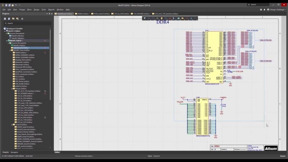 Schematic Rendering