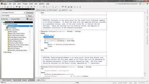 Scripting In Output Job Files - EvalQuest
