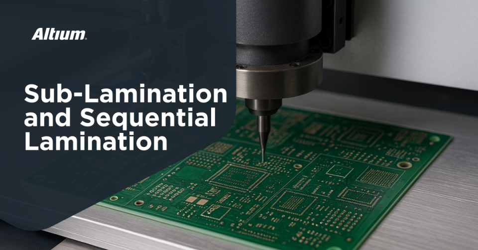 Sequential Lamination vs. Sub-Lamination PCB Stackup Builds