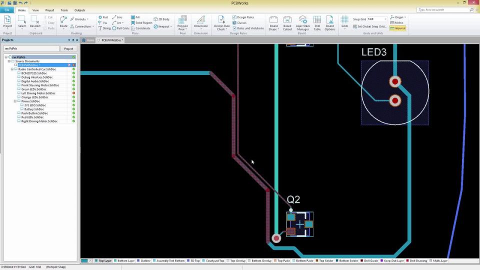 Setting Design Rules And Limits - How-To