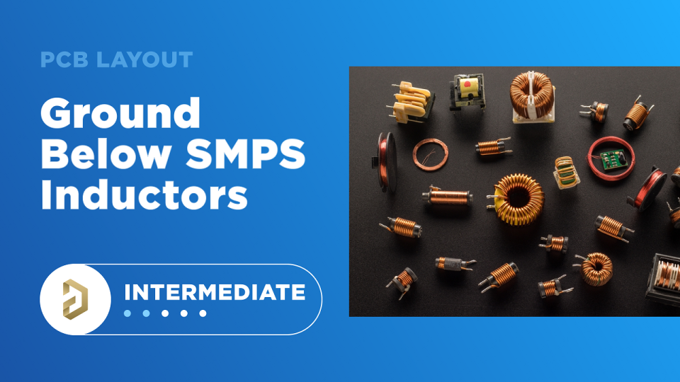 tierra debajo del inductor