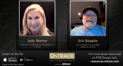 Signal Integrity Evangelist Eric Bogatin, our Expert Insider to DesignCon 2020