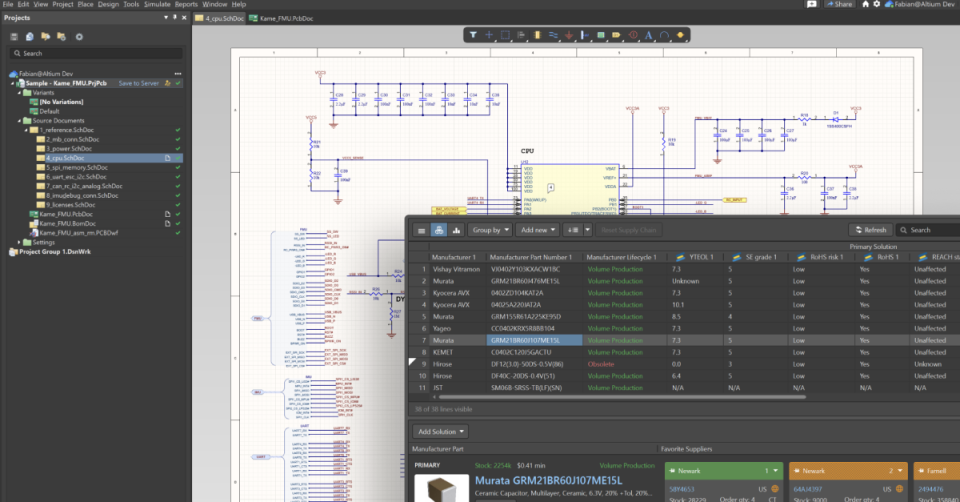 SiliconExpert Integration screenshot