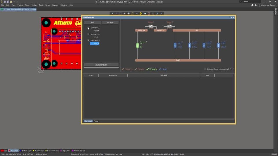 Simultaneous Multi-Network Simulation
