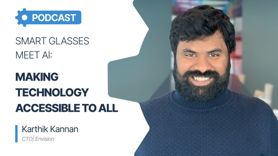 Smart Glasses Meet AI Making Technology Accessible to All