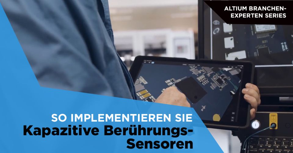 So implementieren Sie kapazitive Berührungssensoren