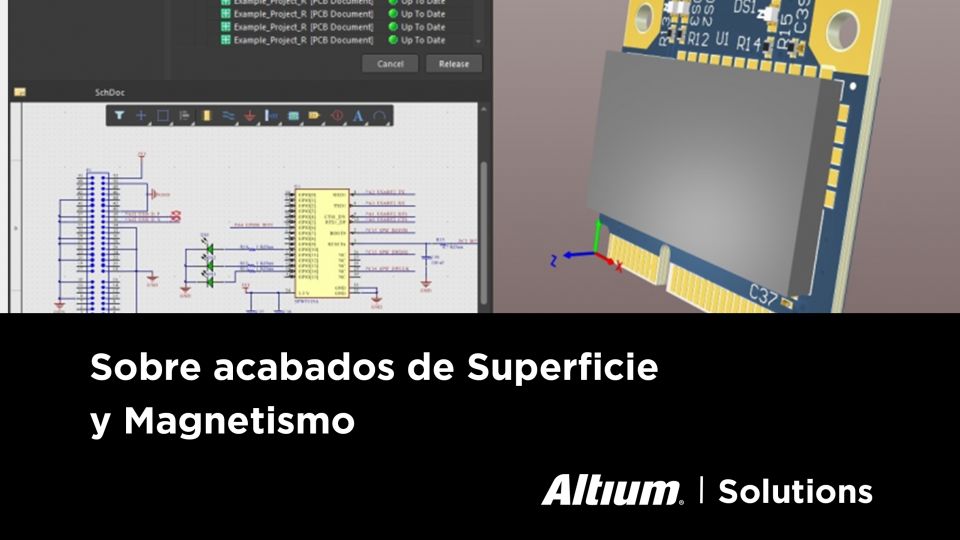 Sobre acabados de superficie y magnetismo