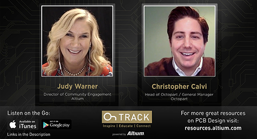 Sourcing Components with Christopher Calvi