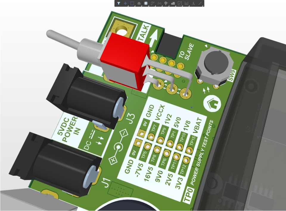 Sporty 3D Component Model Drivers for Layout in PCB Design