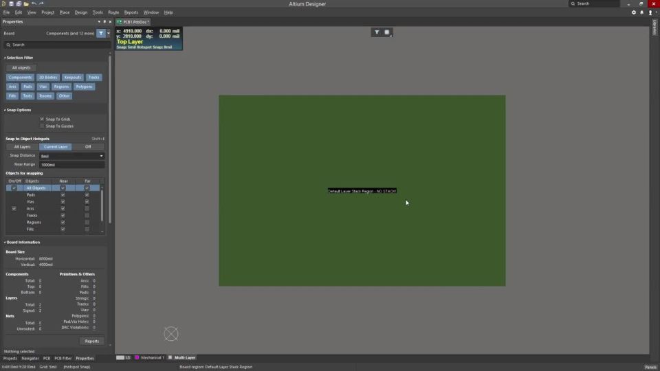 Stackup Materials Library Sneak Preview