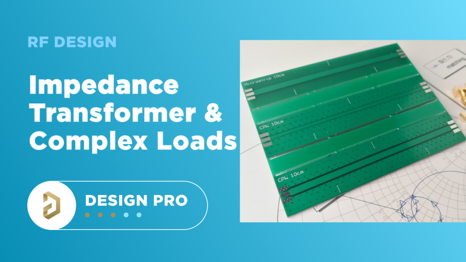 Stepped Impedance Transformer for Complex Loads