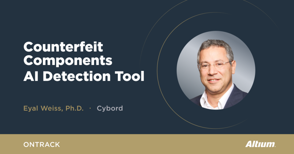 Stopping the Infiltration of Counterfeit Components Through AI