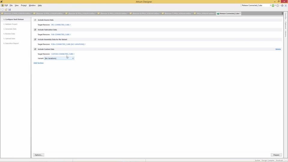 Streamlined Project Releaser - Features