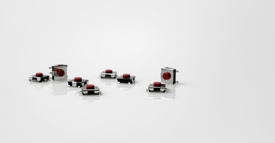 Interruptor de componente eletrônico de PCB