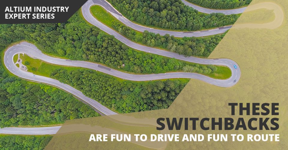 Switchback Routing vs. Serpentine Routing for Maximum Density