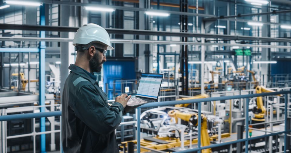 Electronics Inventory Management Software