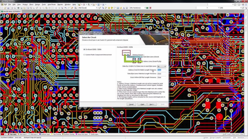 Technology-Aware xSignals Wizard - Features