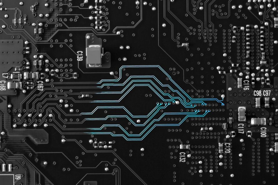 PCB schematic netlist