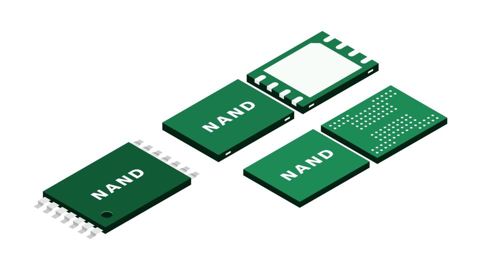 flash chip ic