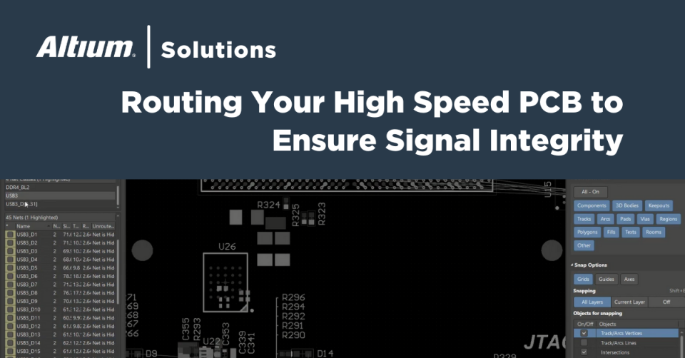 The Best High Speed Design Tools in Altium Designer