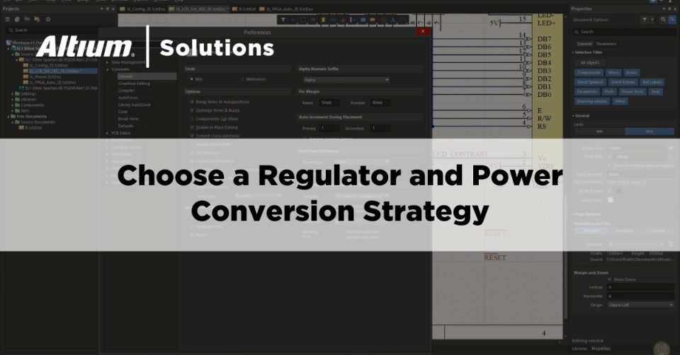 최고의 전원 공급 장치 회로 설계 도구 및 시뮬레이션