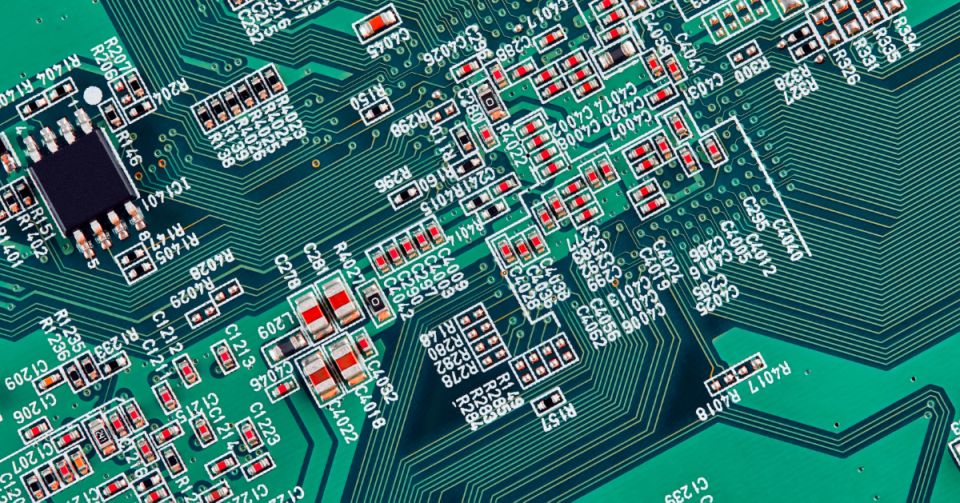 Ortogonalne trasowanie ścieżek PCB