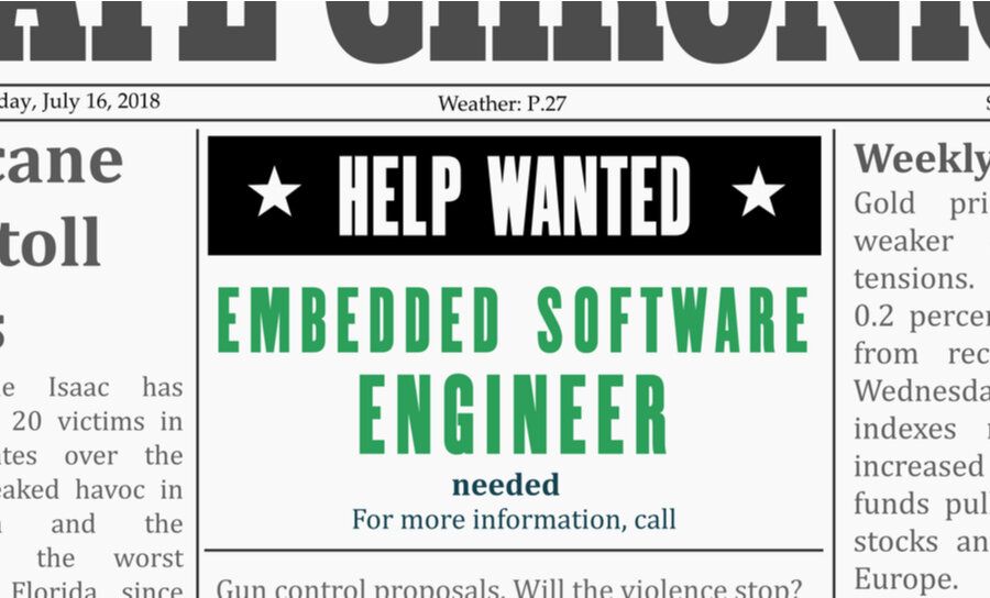 The Race to Hire Embedded Software Engineers in the Automotive Industry