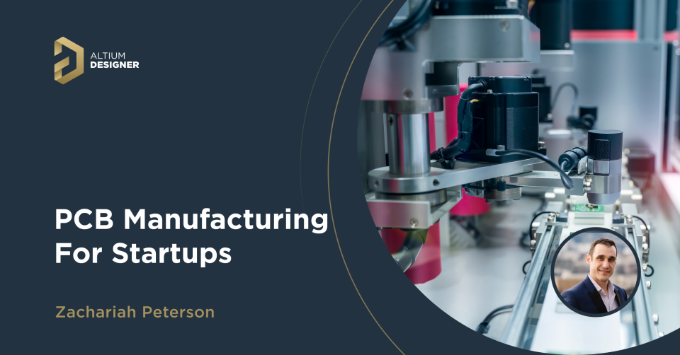 Start-up für die Herstellung von Leiterplatten