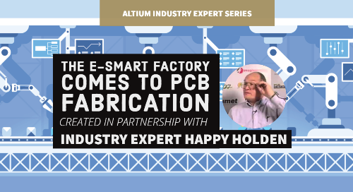 The eSmart Factory Comes to PCB Fabrication