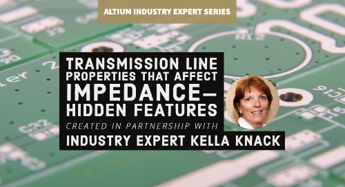 Właściwości linii transmisyjnych wpływające na impedancję—Ukryte funkcje