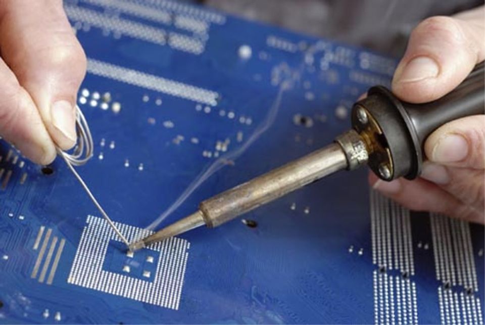 Các loại hàn mạch PCB