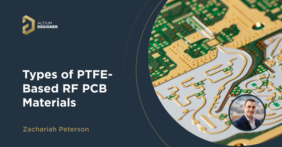 Types de matériaux PTFE pour la conception de PCB RF