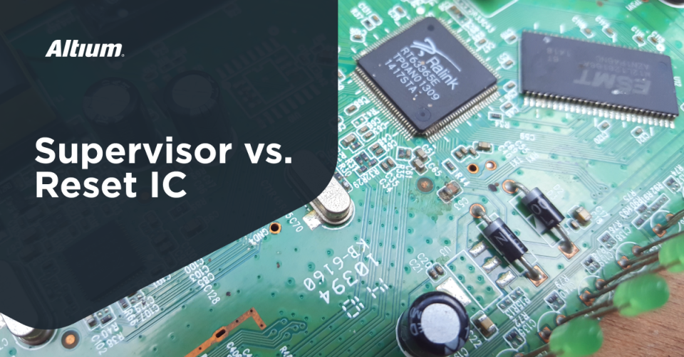 Types of Supervisor and Reset ICs