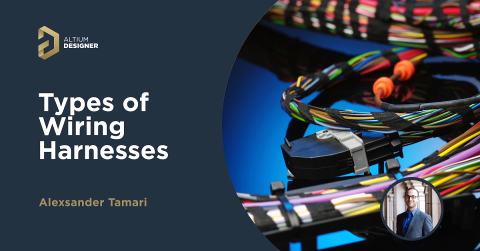 Types de faisceaux de câblage pour l'électronique