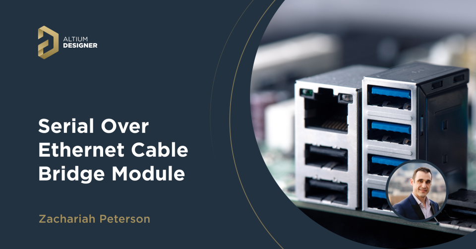 USB to Serial-Over-RJ45 Module